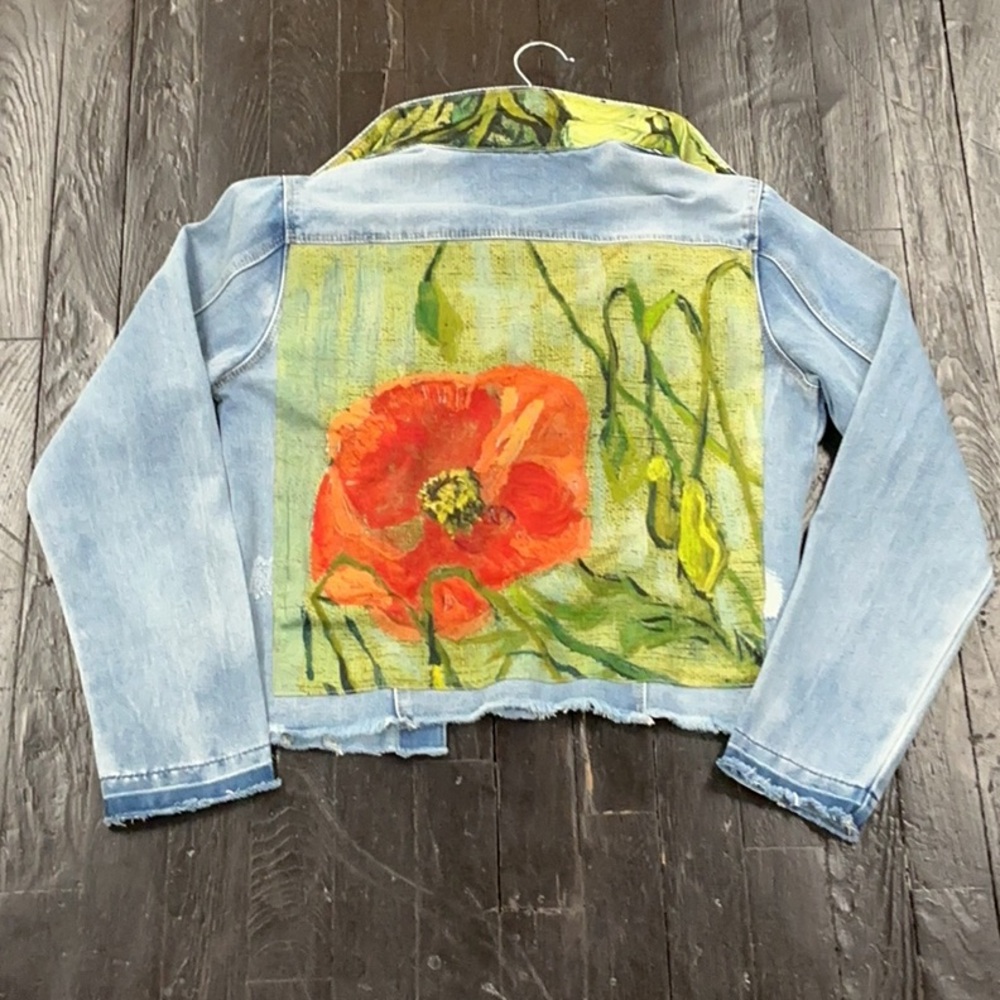 Light Blue Denim Jacket - Picture 3 of 4